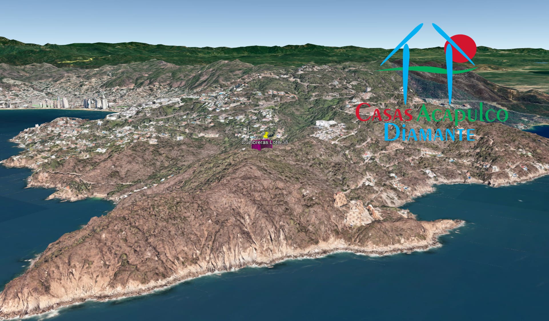 Terreno Brisas del Marqués Cumbreras Lote 38 - Ubicación satelital y entorno 16
